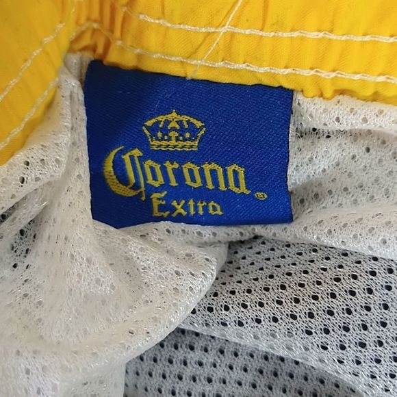 Corona Extra Drawstring Pocket Swimming Trunks - Picture 5 of 8